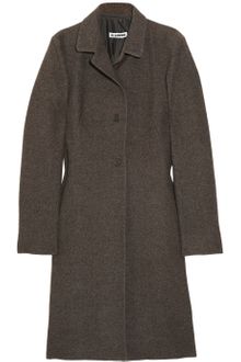 Jil Sander Cashmere Coat - Lyst
