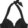 La Perla New Venus Halterneck Bikini Top in Black - Lyst
