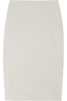 Valentino Roma Stretch-crepe Pencil Skirt - Lyst