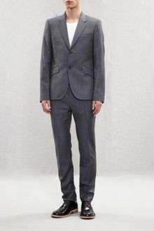 Acne Wall Street Jacket Shark - Lyst