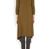 Alexander Mcqueen Twotone Fineknit Wool Wrap in Green (olive) - Lyst
