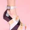 Nasty Gal Rock Star Platform in Gold (black) - Lyst