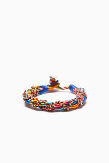 Nasty Gal Twisted Rope Bracelet - Lyst