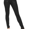 Pierre Balmain Denim Stretch Skinny Biker Jeans in Black - Lyst