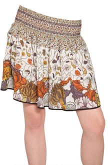 Proenza Schouler Printed Silk Chiffon Skirt - Lyst