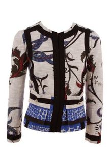 Roberto Cavalli  Jacket - Lyst