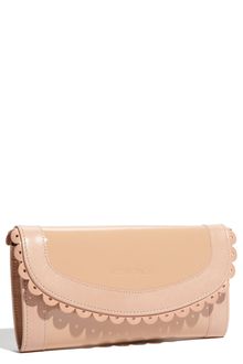 See By Chloé Patent Wallet - Lyst