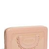 See By Chloé Patent Zip Around Wallet in Pink (annette (pink)) - Lyst