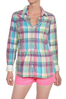 Tommy Hilfiger Check Poplin Shirt - Lyst