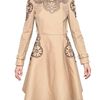 Valentino Embroidered Light Weight Trench Coat in Beige - Lyst