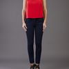 Alexander Wang Cropped Front Racerback in Red - Lyst