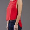 Alexander Wang Cropped Front Racerback in Red - Lyst
