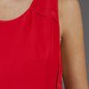 Alexander Wang Cropped Front Racerback in Red - Lyst