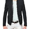 Balmain Python Collar Sport Jacket in Black for Men - Lyst