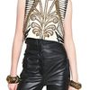 Balmain Emroidery Brode On Silk Top in Multicolor (multi) - Lyst