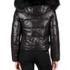 Beayukmui Racoon Fur Trim Down Jacket in Black - Lyst