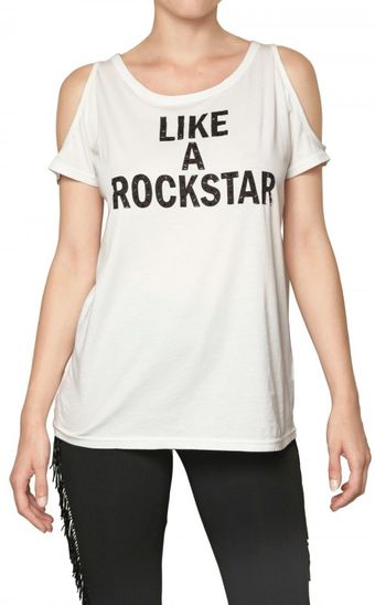 Beayukmui Cut Out Sequined Jersey T-shirt - Lyst