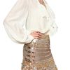 Blumarine Cotton Silk Muslin Shirt in White - Lyst