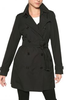 Burberry Buckingham Cotton Gabardine Trench Coat - Lyst