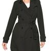 Burberry Buckingham Cotton Gabardine Trench Coat in Black - Lyst