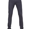 Burberry 17,5cm Stretch Denim Jeans in Blue for Men - Lyst