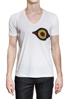 Burberry Prorsum Fine Cotton Printed Jersey T-shirt - Lyst