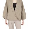 Christophe Lemaire Cotton Seersucker Jacket in Green (khaki) - Lyst
