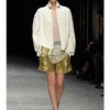 Damir Doma Brass Embellished Cotton Canvas Jacket in White - Lyst