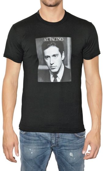 Dolce & Gabbana Al Pacino Printed Tee - Lyst