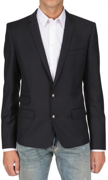 Dolce & Gabbana 67cm Dry Martini Saglia L Jacket in Blue for Men (navy) - Lyst