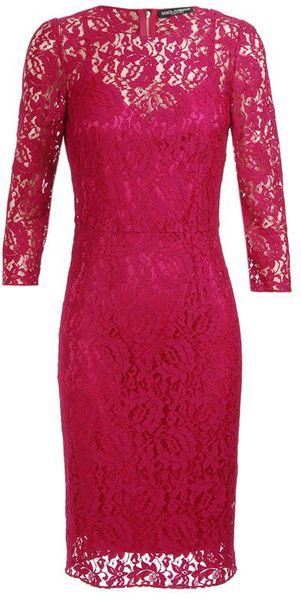  Floral Lace Dress 