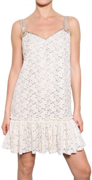  Cotton Lace Dress 