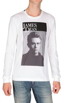 Dolce & Gabbana James Dean Long Sleeved Jersey T-shirt - Lyst