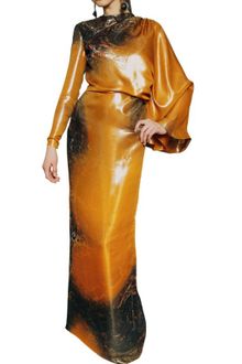 Etro Printed Silk Lurex Dress - Lyst
