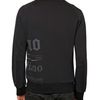 John Galliano Micro Studded Fleece Zipped Sweatshirt in Black for Men - Lyst