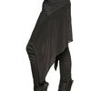 Gareth Pugh Silk Chiffon and Stretch Denim Jeans in Black for Men - Lyst