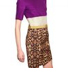 Giambattista Valli Cotton Gabardine & Shantung Silk Dress in Multicolor (multi) - Lyst