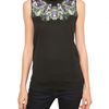Givenchy Orchid Print Cotton Jersey Tank Top in Black - Lyst