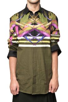 Givenchy Birds Of Paradise Poplin Cotton Shirt - Lyst