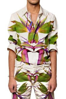 Givenchy Birds Of Paradise Printed Poplin Shirt - Lyst