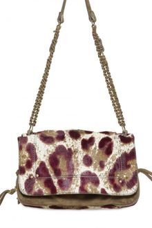 Jérôme Dreyfuss Bobi Leo Print Calfhair Shoulder Bag - Lyst