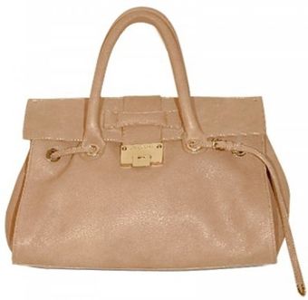  Rosalie Grainy Leather Top Handle 
