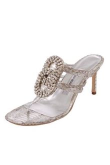 Manolo Blahnik Shoe - Lyst