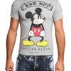 Philipp Plein Mickey Mouse Swarovski Jersey Tshirt in Gray for Men (grey) - Lyst