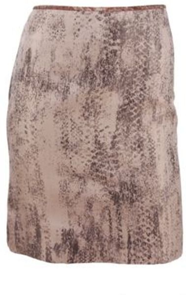 Reed Krakoff Skirt in Purple (rosesmk) - Lyst