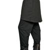 Rick Owens Poplin Skirt Jersey Trousers in Black for Men - Lyst