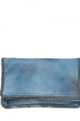 Stella McCartney Falabella Fold Over Clutch