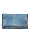 Stella Mccartney Falabella Fold Over Clutch in Blue