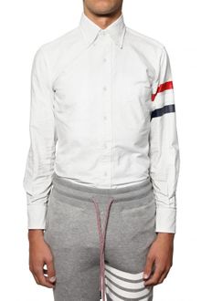 Thom Browne Classic Fit Oxford Cotton Shirt - Lyst