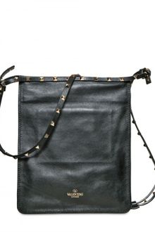 Valentino Rockstudded Calfskin Shoulder Bag - Lyst